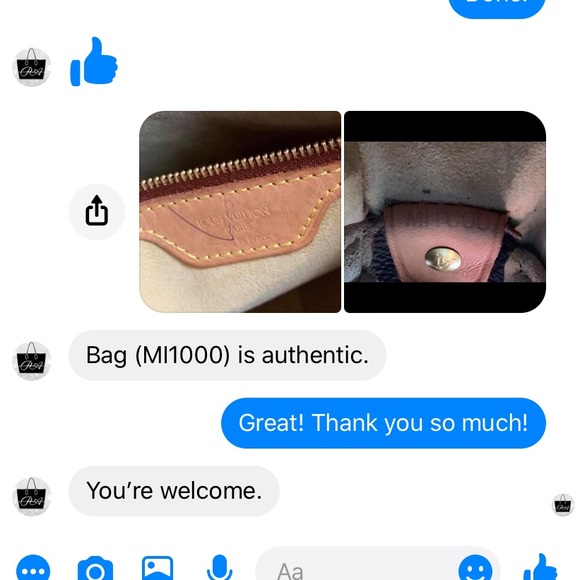 LOUIS VUITTON LOOPING GM shoulder bag 🎉LOWEST🎉 - Picture 8 of 8